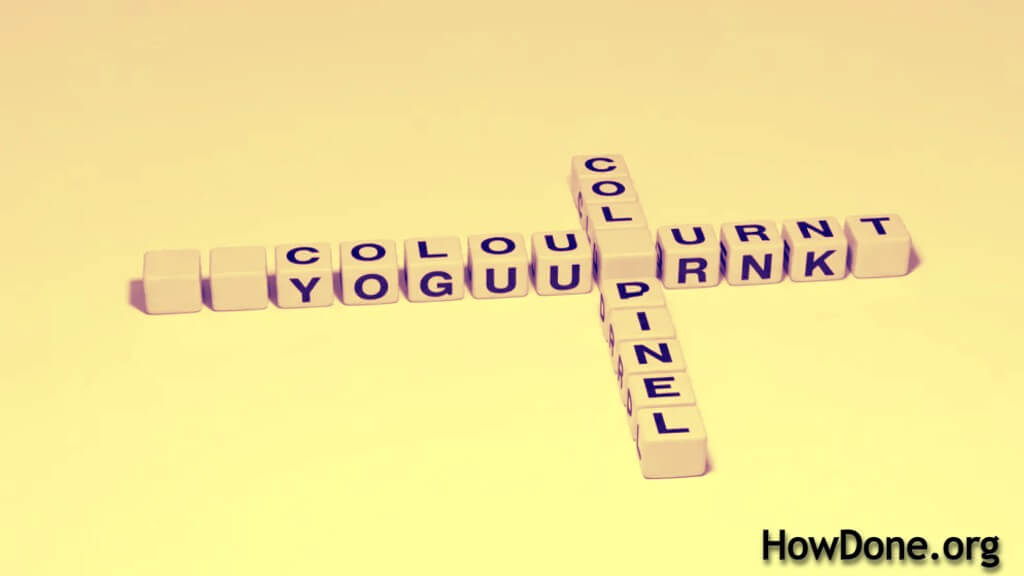 Cold Yogurt Drink Crossword