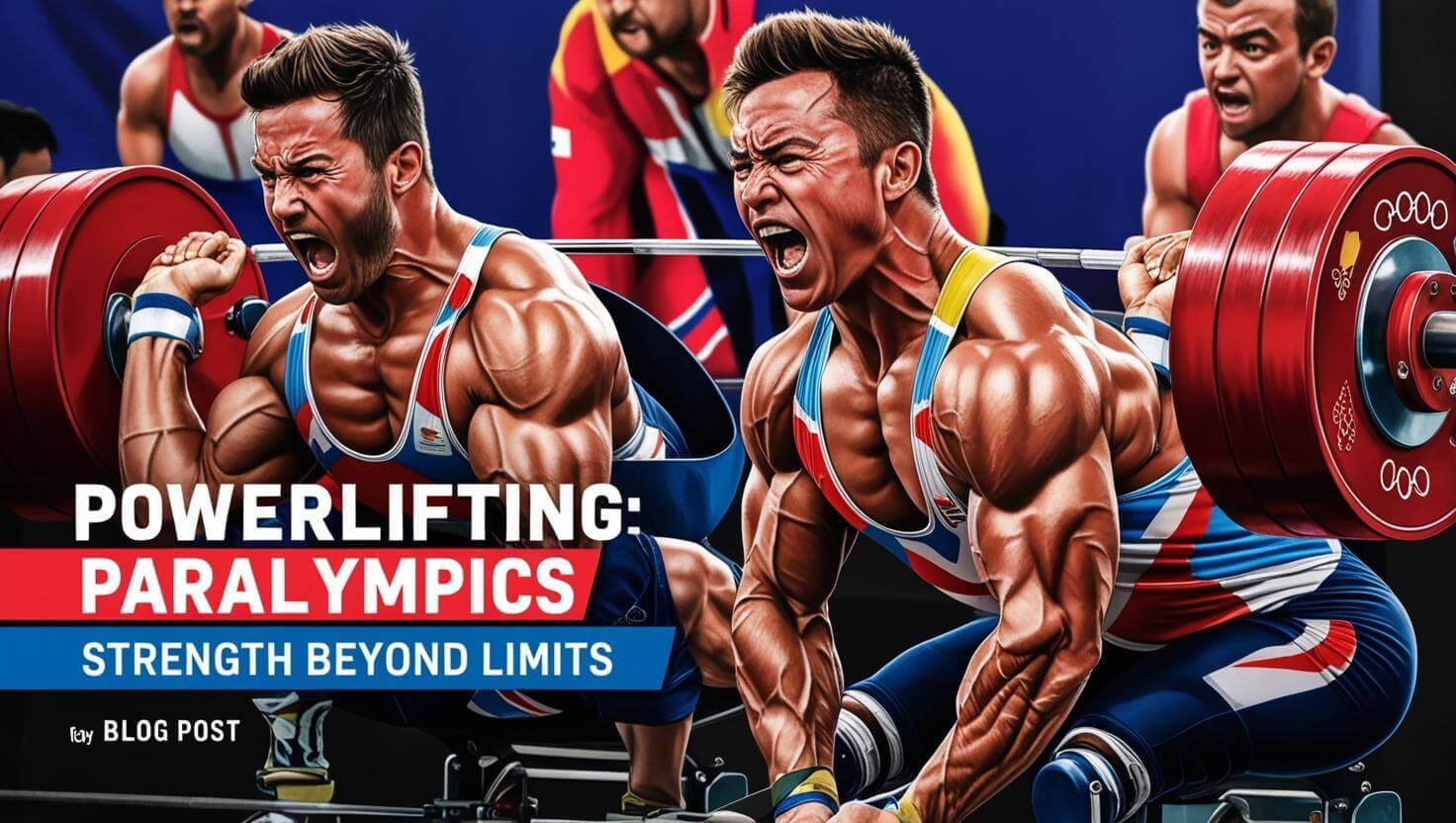 Famous Powerlifters in Paralympics