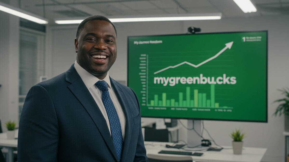 Kenneth Jones founder of Mygreenbucks