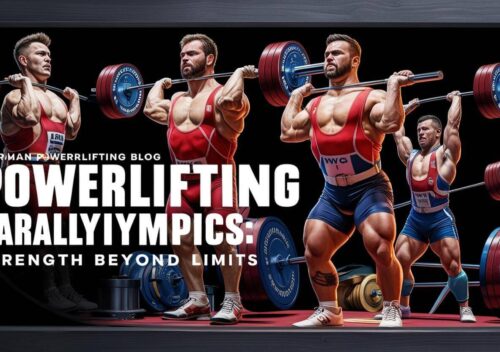 Powerlifting Paralympics: Strength Beyond Limits