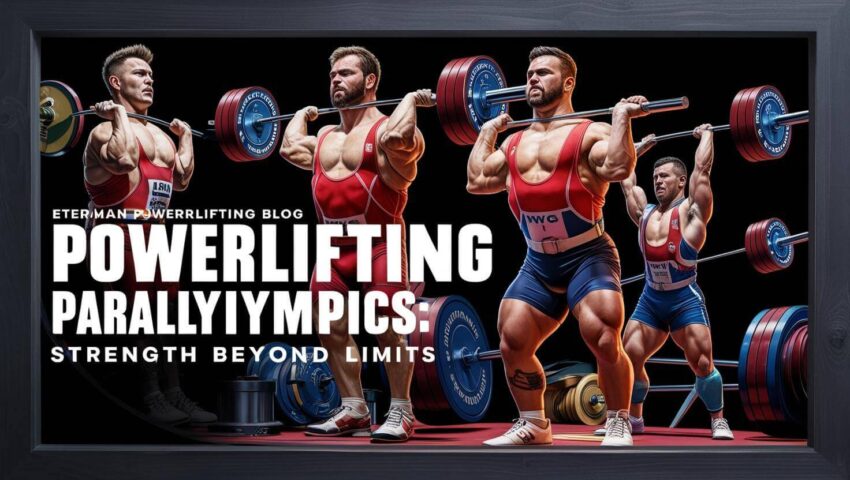 Powerlifting Paralympics: Strength Beyond Limits