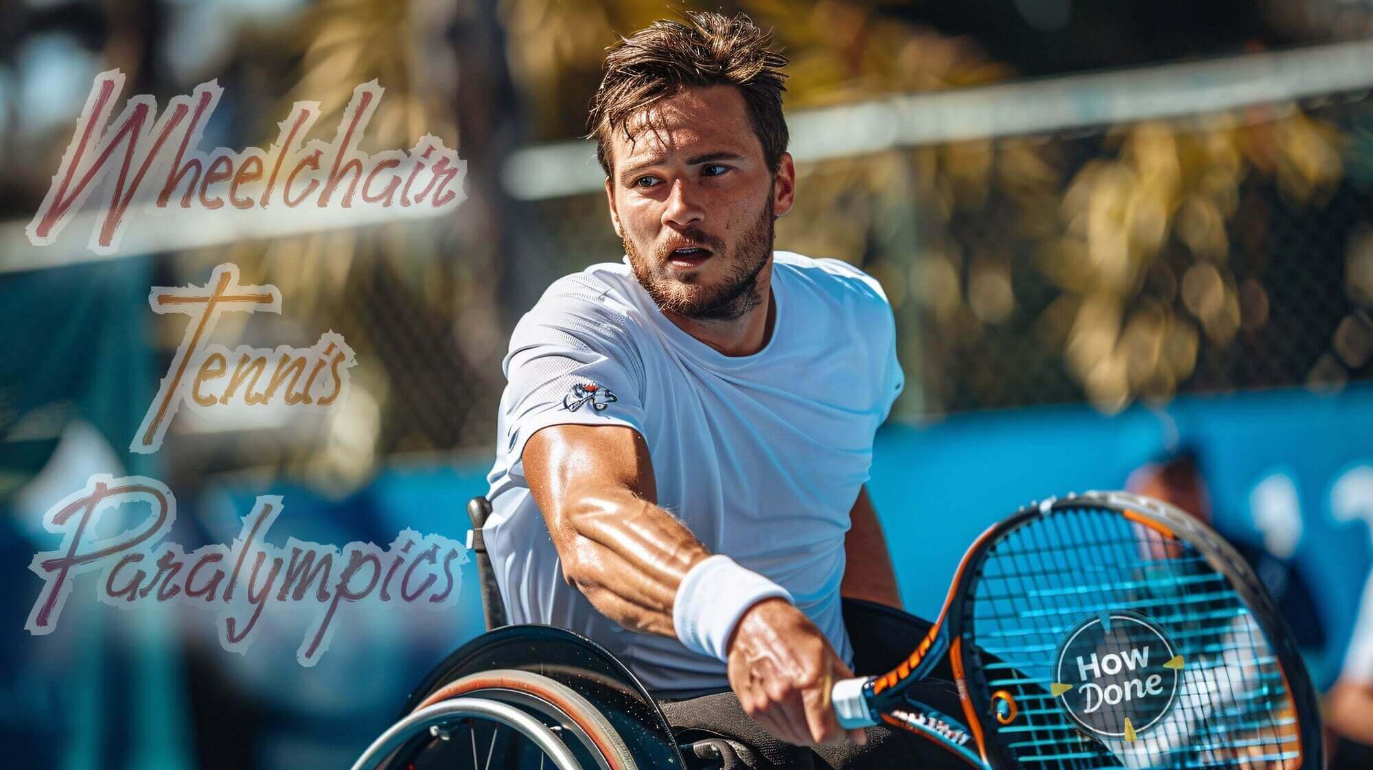 Wheelchair Tennis Paralympics 2024