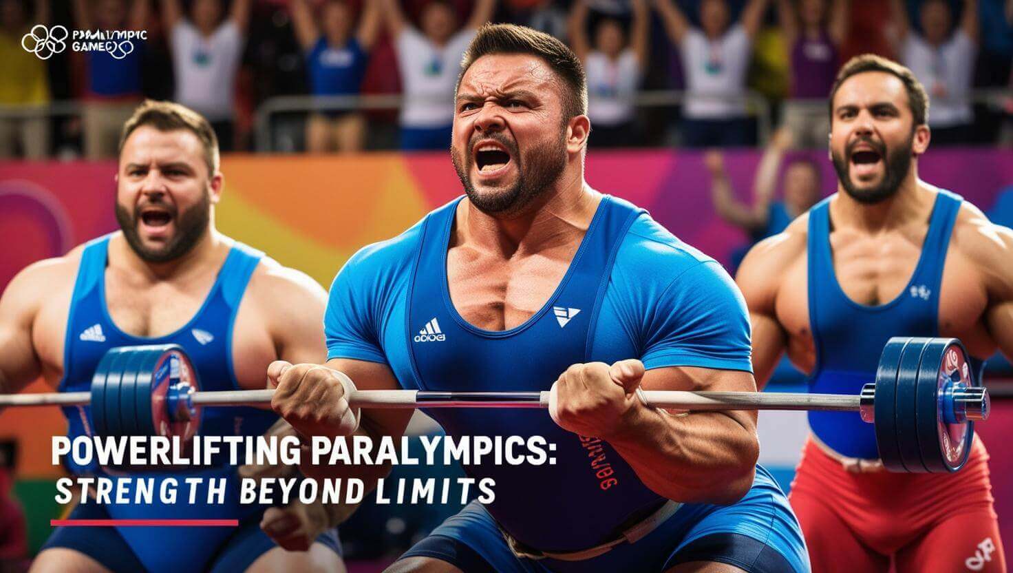 Who Can Compete in Powerlifting Paralympics?