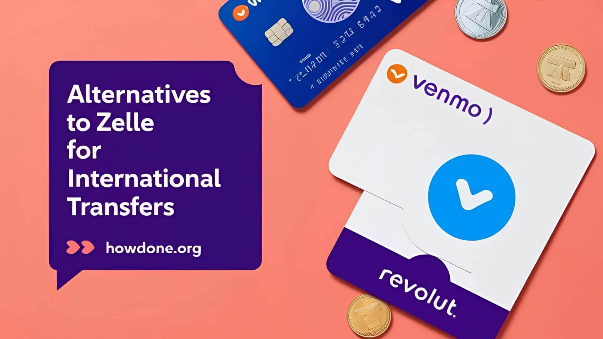Alternatives to Zelle for International Transfers