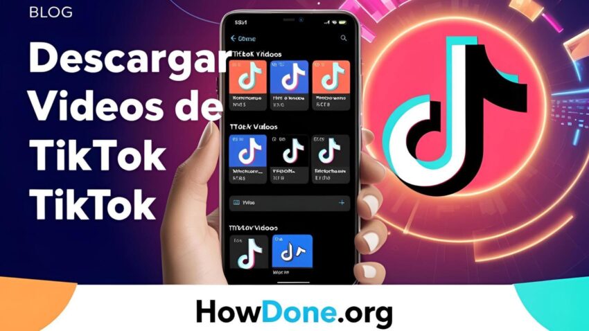 Descargar Videos de TikTok