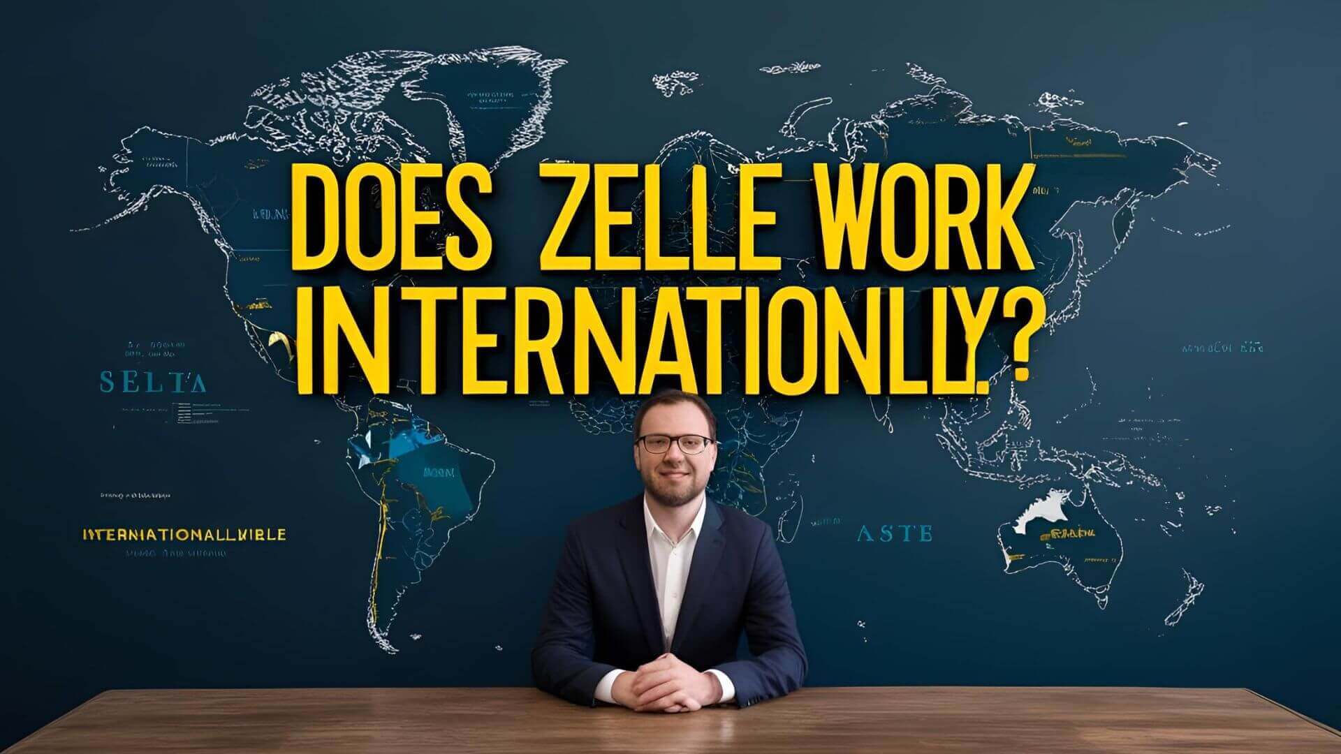 Does Zelle Work Internationally? The Answer