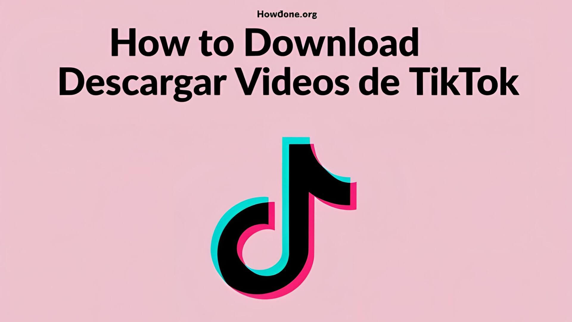 How to Download Descargar Videos de TikTok