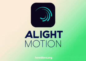 How to Use Alight Motion Logo PNG Image in Your Projects