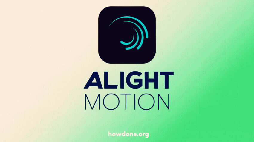 How to Use Alight Motion Logo PNG Image in Your Projects