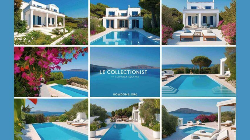 Luxury Villas Greece Le Collectionist