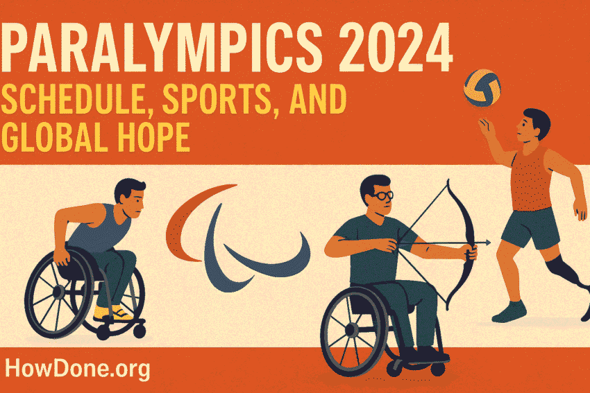 Paralympics 2024: Schedule, Sports, and Global Hope