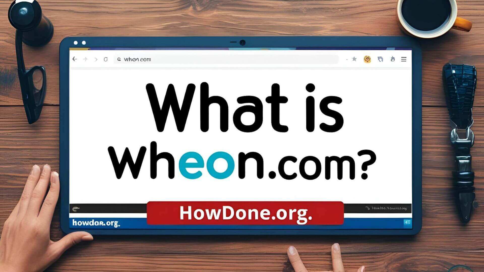 What is Wheon.com?
