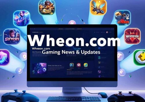 Wheon.com- Wheon.com Gaming News & Latest Updates