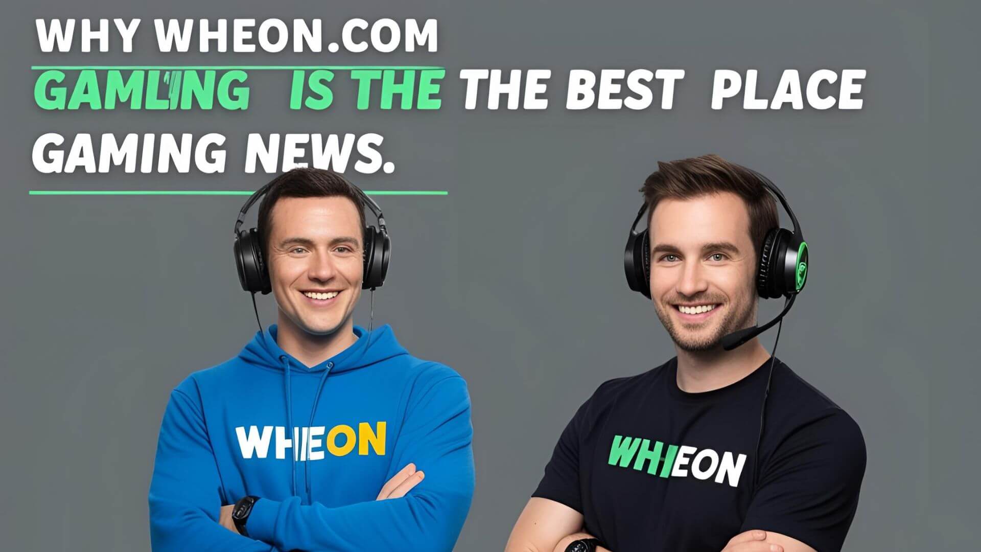 Why Wheon.com Gaming is the Best Place for Gaming News