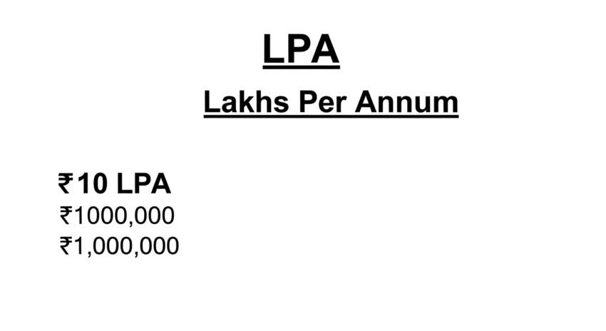 LPA Full Form