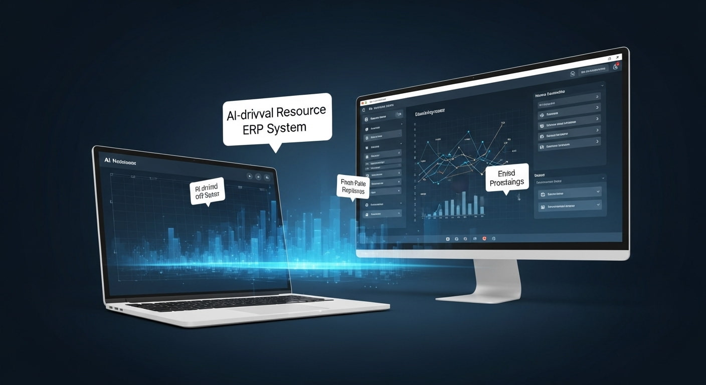 AI-Driven ERP Systems: The Future of Nusaker in Revolutionizing Business Operations