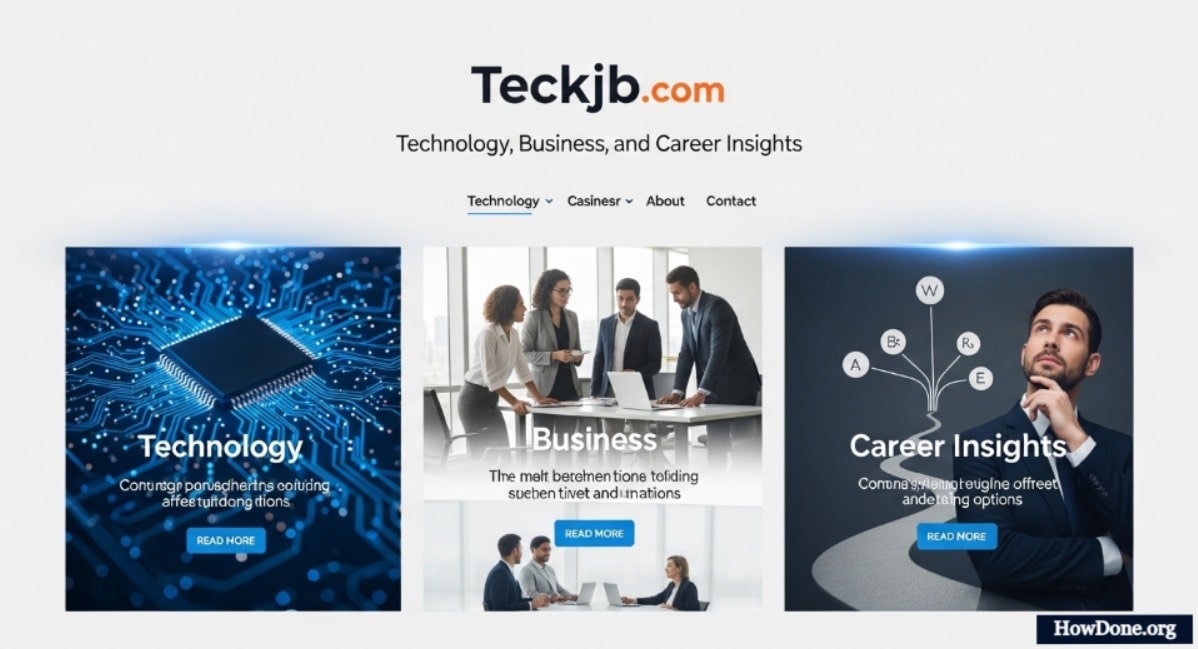 Actionable Tips for Using Teckjb com Effectively