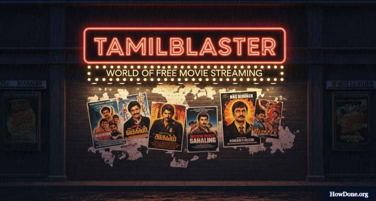 What Is Tamilblaster