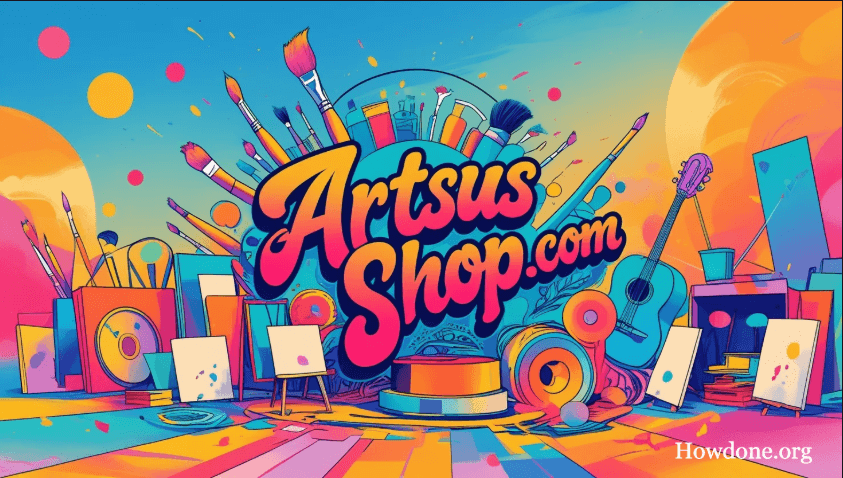 What is Artsusshop . com