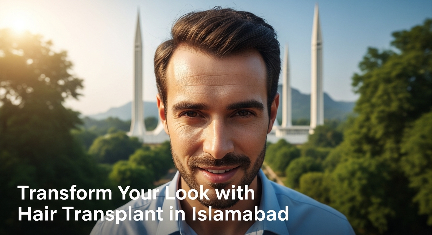 Transform Your Look with Hair Transplant in Islamabad