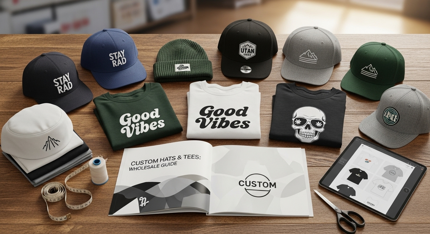 Custom Hats & Tees Wholesale Guide